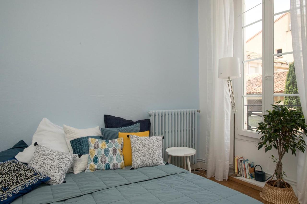 Ferienwohnung Grand Studio Zen Dans L'Hyper Centre De Poitiers Exterior foto