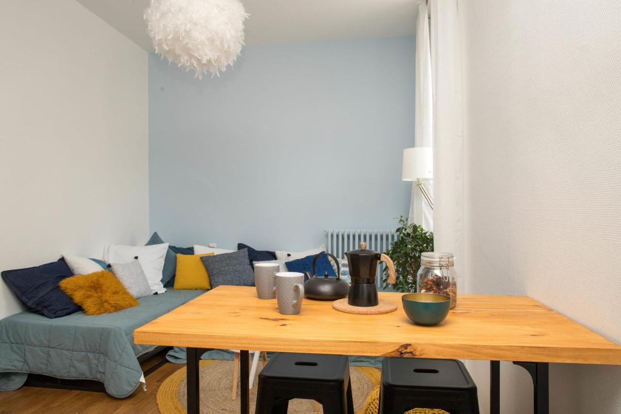 Ferienwohnung Grand Studio Zen Dans L'Hyper Centre De Poitiers Exterior foto