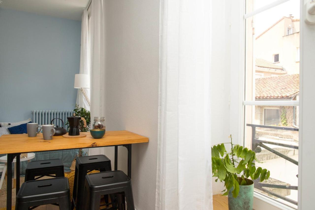 Ferienwohnung Grand Studio Zen Dans L'Hyper Centre De Poitiers Exterior foto
