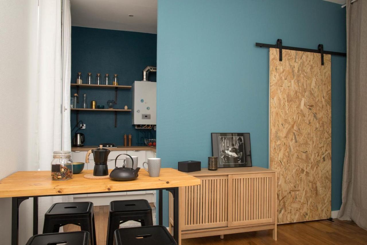 Ferienwohnung Grand Studio Zen Dans L'Hyper Centre De Poitiers Exterior foto