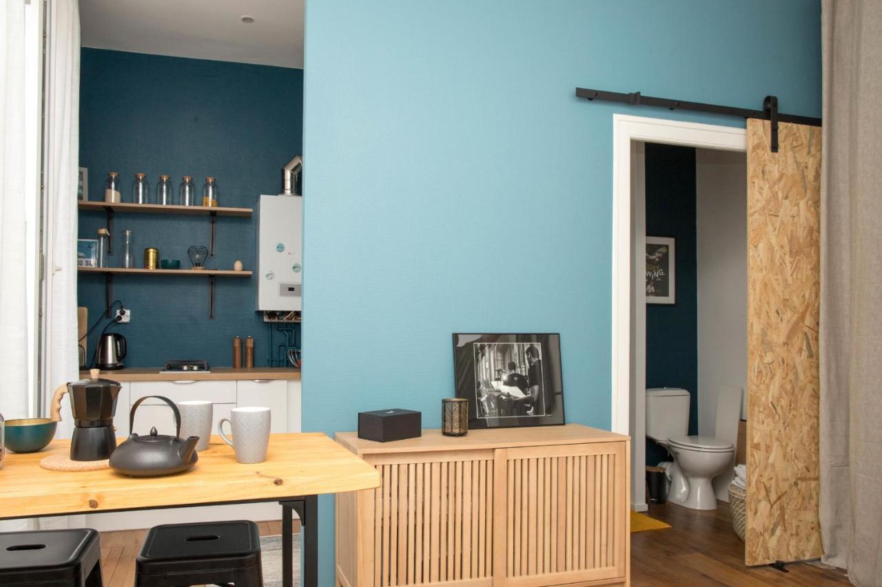 Ferienwohnung Grand Studio Zen Dans L'Hyper Centre De Poitiers Exterior foto