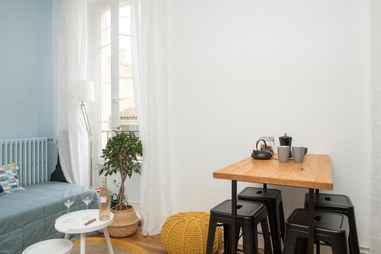 Ferienwohnung Grand Studio Zen Dans L'Hyper Centre De Poitiers Exterior foto