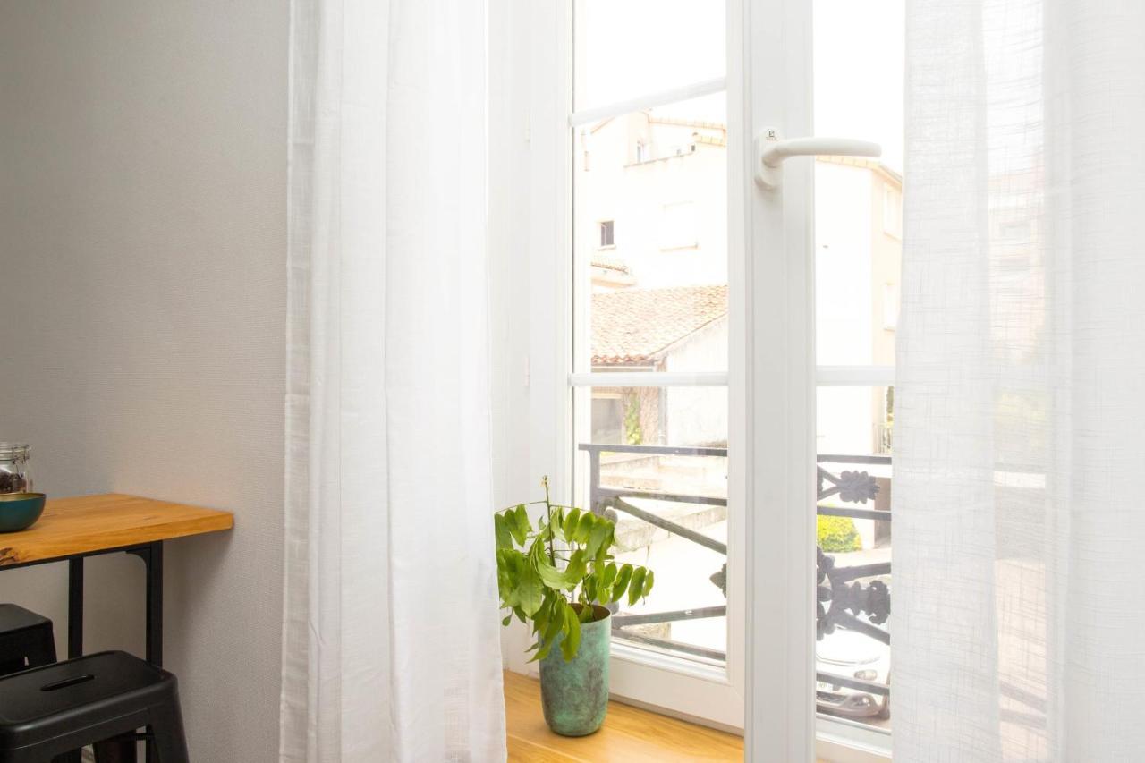 Ferienwohnung Grand Studio Zen Dans L'Hyper Centre De Poitiers Exterior foto