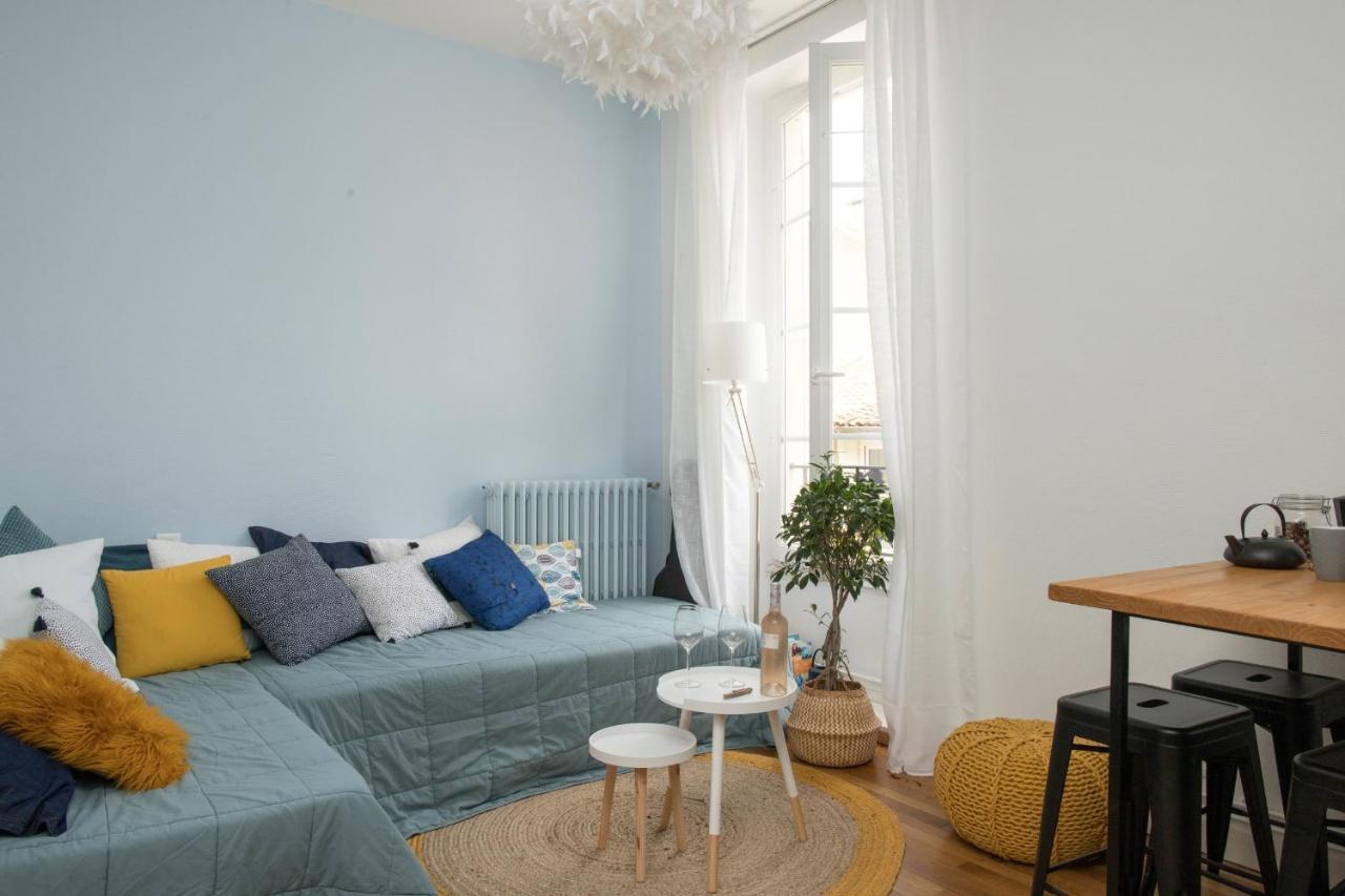 Ferienwohnung Grand Studio Zen Dans L'Hyper Centre De Poitiers Exterior foto